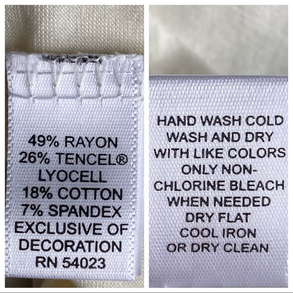 NWT BR Tank with Silk Trim at Neckline - Picture 13 of 14